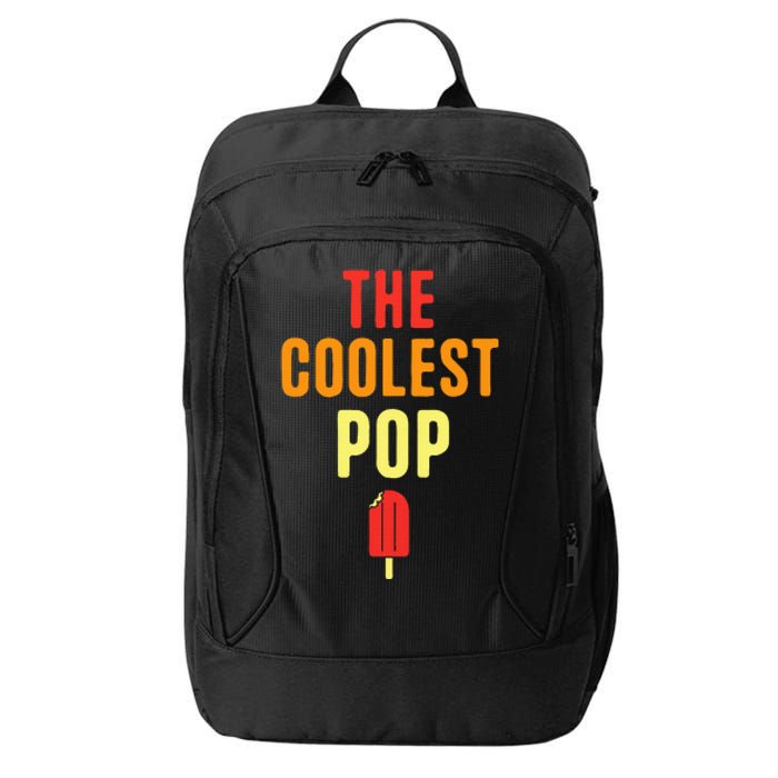 Funny Fathers Day The Coolest Pop City Backpack