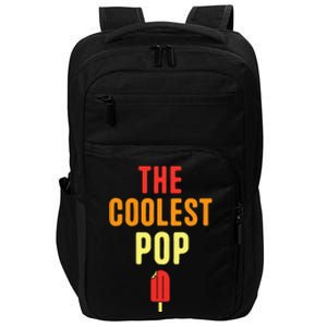 Funny Fathers Day The Coolest Pop Impact Tech Backpack