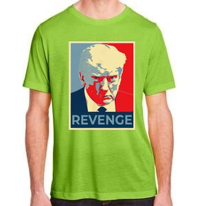 Funny Free Donald Trump Mug Shot Republican Revenge MAGA 2024 Adult ChromaSoft Performance T-Shirt