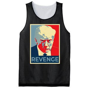 Funny Free Donald Trump Mug Shot Republican Revenge MAGA 2024 Mesh Reversible Basketball Jersey Tank