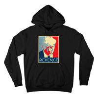 Funny Free Donald Trump Mug Shot Republican Revenge MAGA 2024 Tall Hoodie