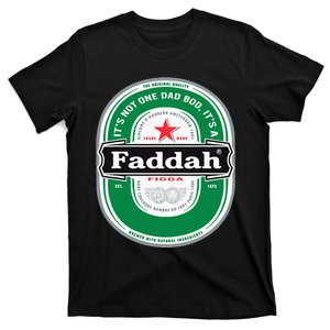 Funny Fathers Day Dad Bod Hawaiian Hawaii Pidgin Heine Beer T-Shirt