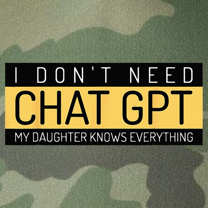 Funny Fathers Day Nerd Gift From Daughter To Dad Chat GPT Legacy Tie Dye Trucker Hat