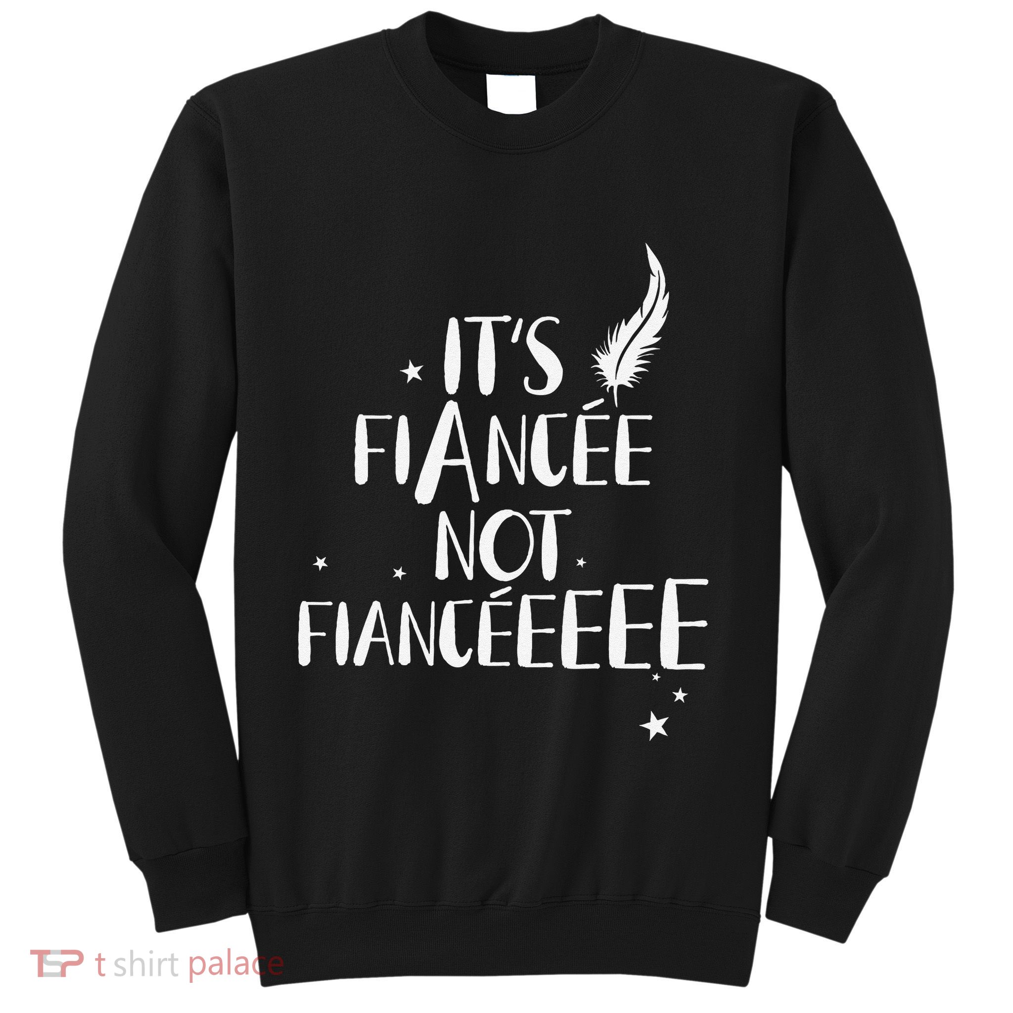 Funny FiancéE Engagement Bridal Proposal Wizard Wand Bride Sweatshirt