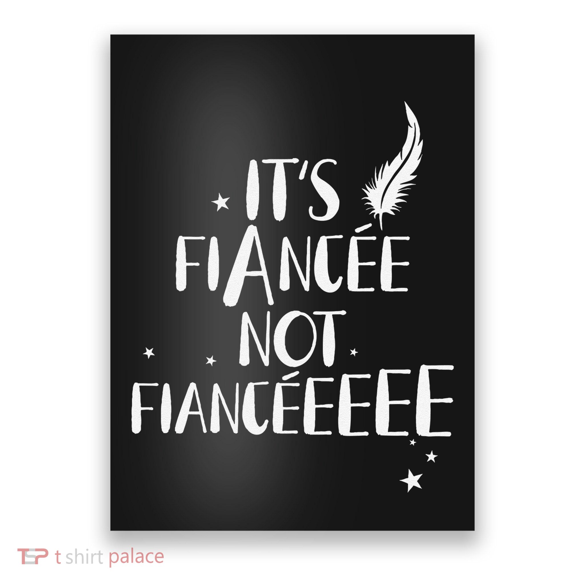 Funny FiancéE Engagement Bridal Proposal Wizard Wand Bride Poster