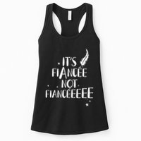 Funny FiancéE Engagement Bridal Proposal Wizard Wand Bride Womens Tank Top