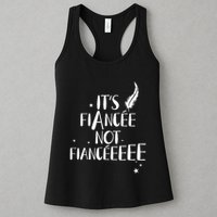 Funny FiancéE Engagement Bridal Proposal Wizard Wand Bride Womens Tank Top