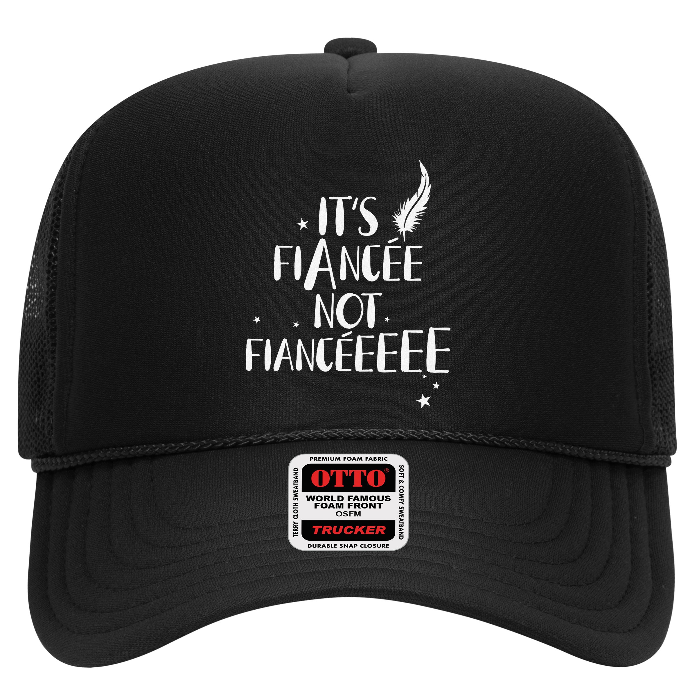Funny FiancéE Engagement Bridal Proposal Wizard Wand Bride Hat