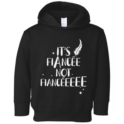 Funny FiancéE Engagement Bridal Proposal Wizard Wand Bride Toddler Hoodie