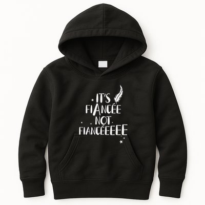 Funny FiancéE Engagement Bridal Proposal Wizard Wand Bride Kids Hoodie