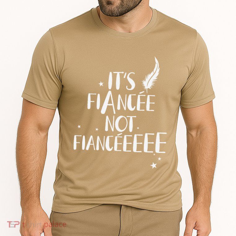 Funny FiancéE Engagement Bridal Proposal Wizard Wand Bride Performance Shirt