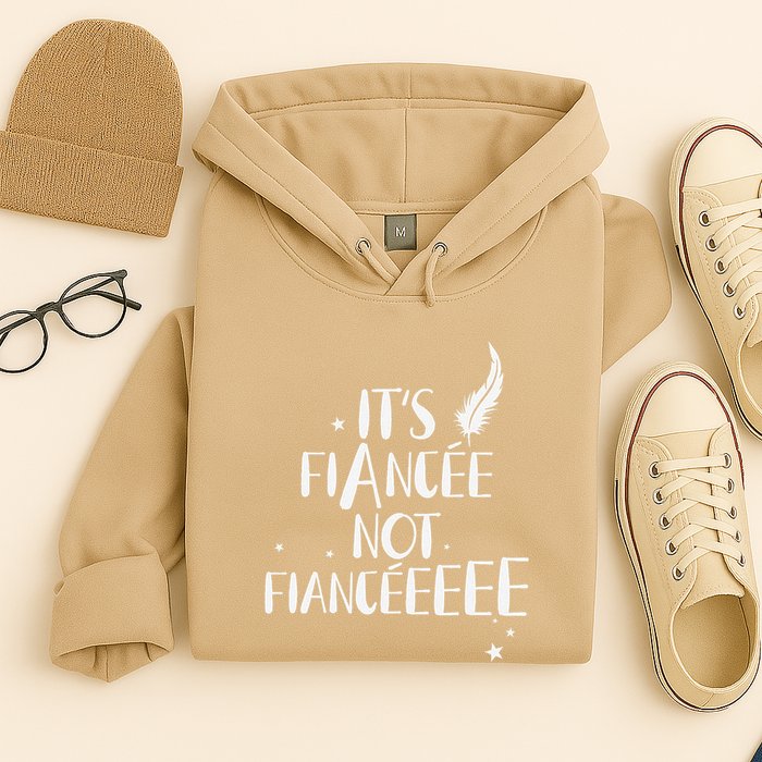 Funny FiancéE Engagement Bridal Proposal Wizard Wand Bride Hoodie