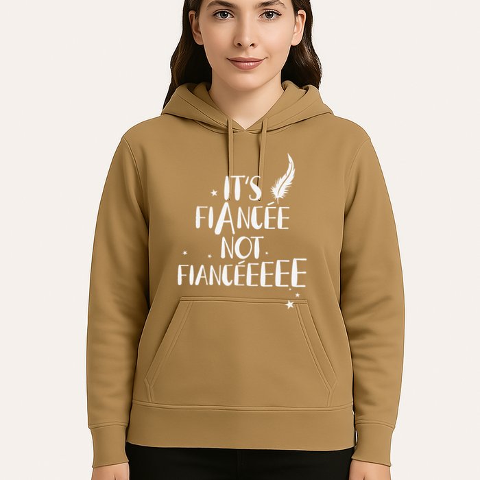 Funny FiancéE Engagement Bridal Proposal Wizard Wand Bride Hoodie