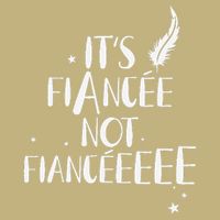 Funny FiancéE Engagement Bridal Proposal Wizard Wand Bride Magnet