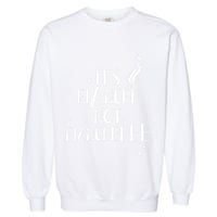 Funny FiancéE Engagement Bridal Proposal Wizard Wand Bride Garment-Dyed Sweatshirt