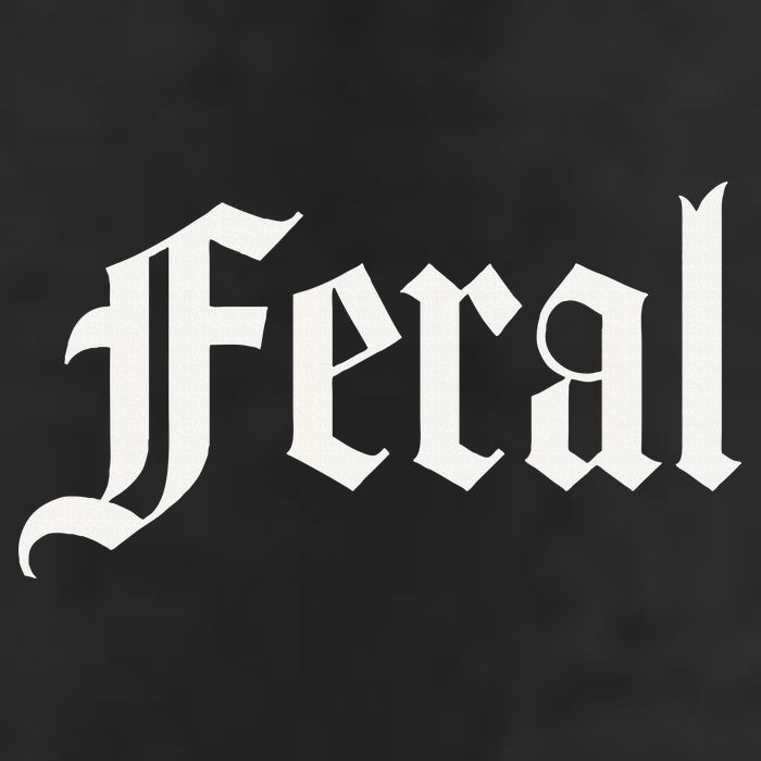 Feral 7 Panel Mesh Trucker Snapback Hat