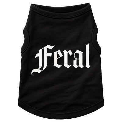 Feral Doggie Tank