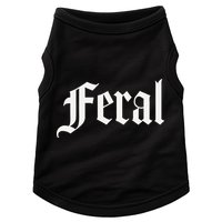 Feral Doggie Tank