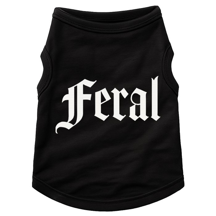 Feral Doggie Tank