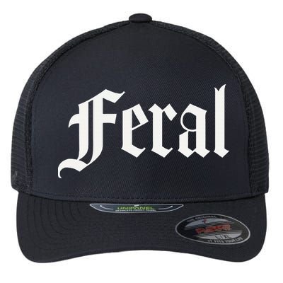 Feral Flexfit Unipanel Trucker Cap