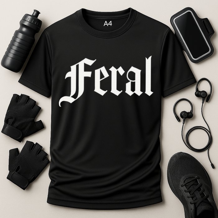Feral Cooling Performance Crew T-Shirt