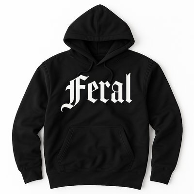 Feral Hoodie