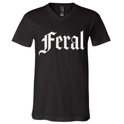 Feral V-Neck T-Shirt