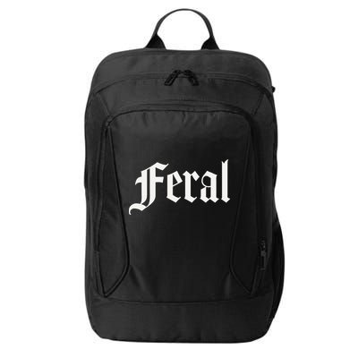 Feral City Backpack