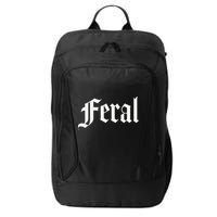 Feral City Backpack