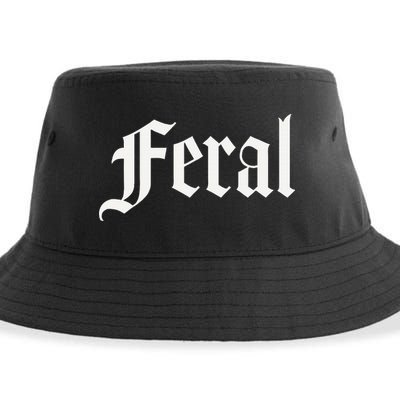 Feral Sustainable Bucket Hat