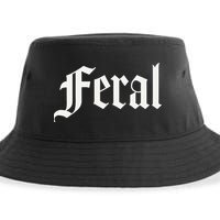 Feral Sustainable Bucket Hat