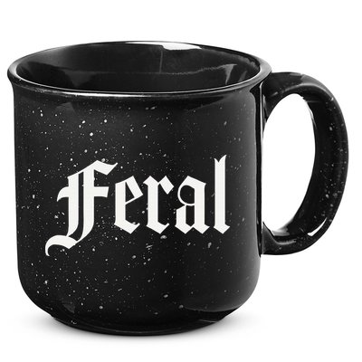 Feral 15oz Campfire Ceramic Mug