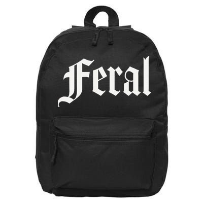 Feral 16 in Basic Backpack