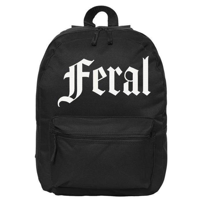 Feral 16 in Basic Backpack