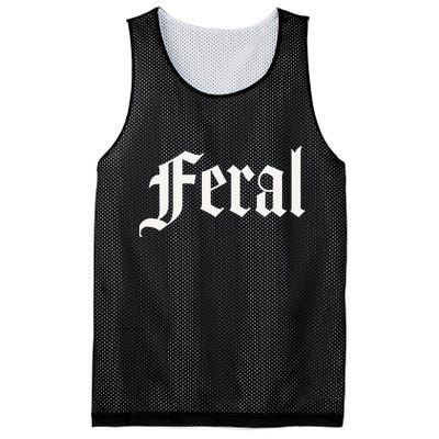 Feral Mesh Reversible Basketball Jersey Tank