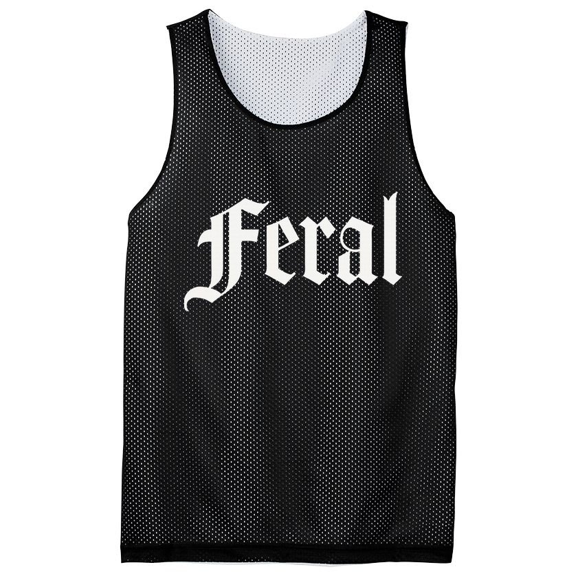 Feral Mesh Reversible Basketball Jersey Tank