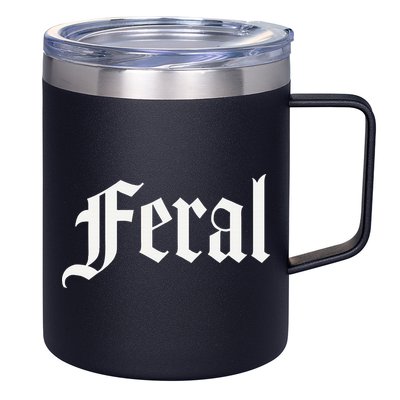 Feral 12oz Stainless Steel Coffee Mug