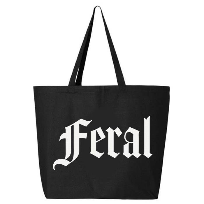 Feral 25L Jumbo Tote