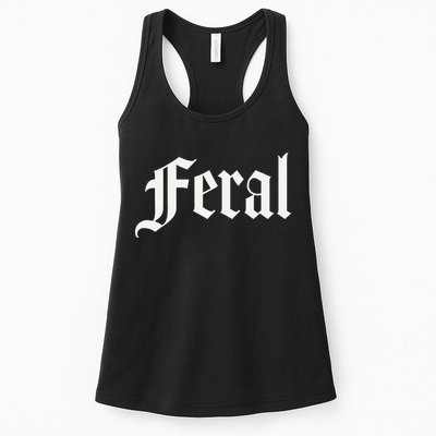 Feral Womens Tank Top