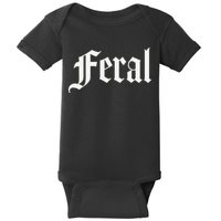 Feral Baby Bodysuit