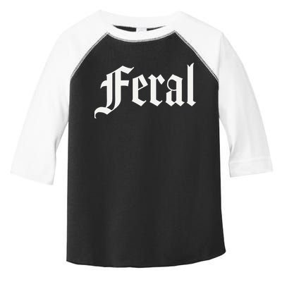 Feral Toddler Fine Jersey T-Shirt