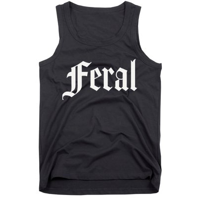 Feral Tank Top