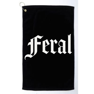 Feral Golf Towel