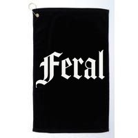 Feral Golf Towel