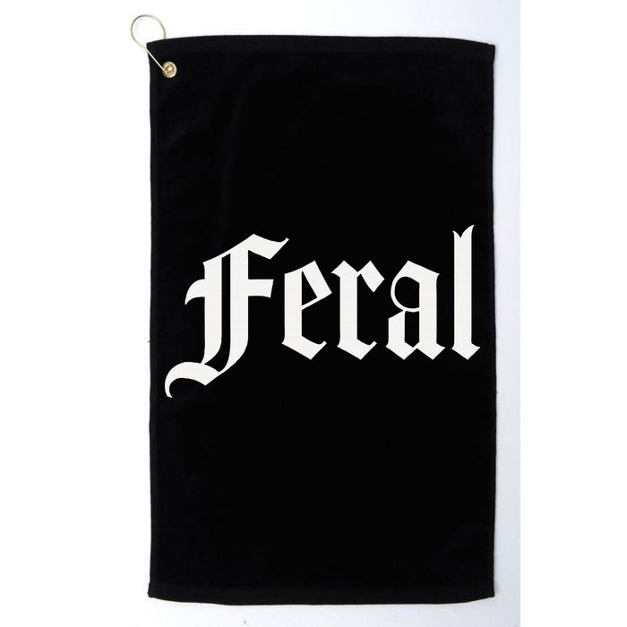 Feral Golf Towel