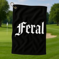 Feral Golf Towel