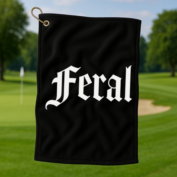 Feral Golf Towel