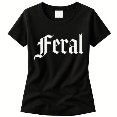 Feral Womens T-Shirt