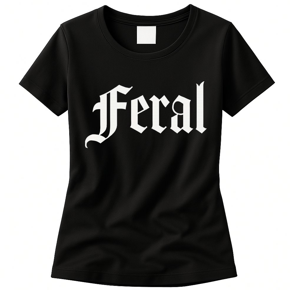 Feral Womens T-Shirt