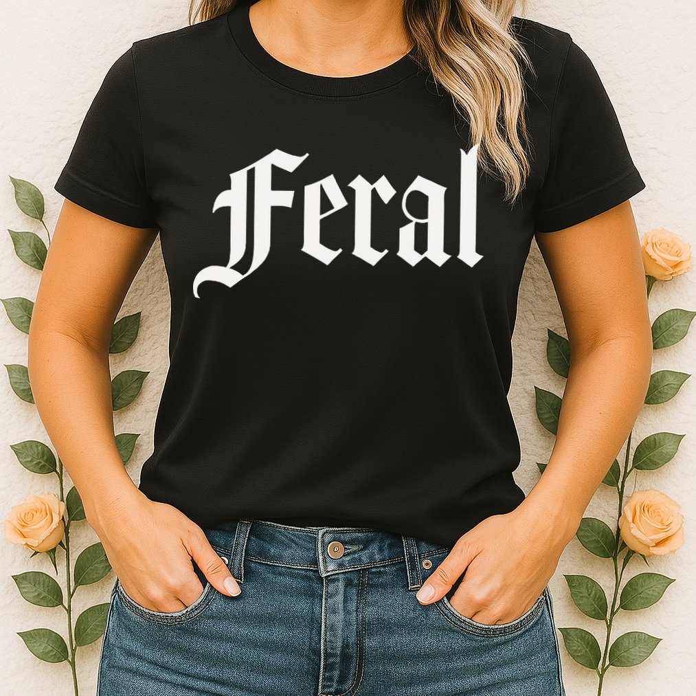 Feral Womens T-Shirt